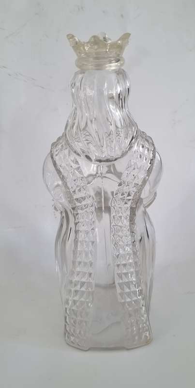 Queen shaped Roger & Gallet Roi et Reine bottle