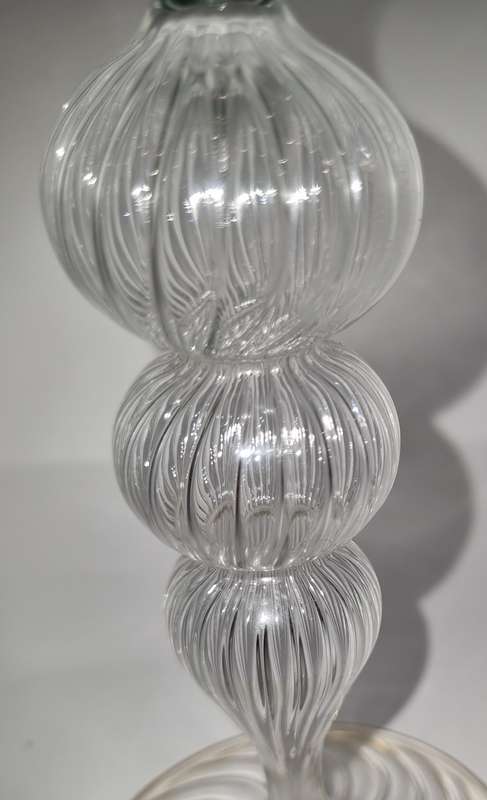 18th Century Venetian wine glass