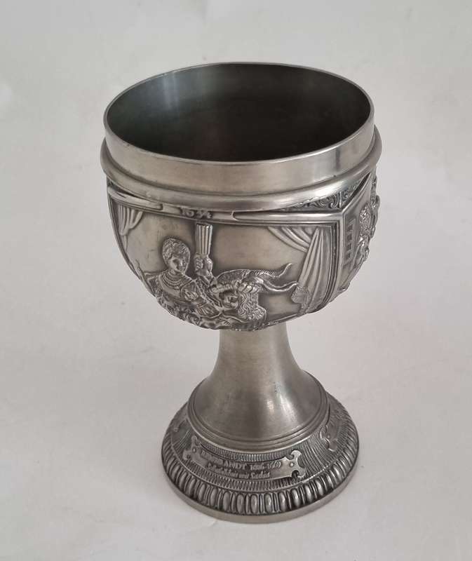 WMF pewter goblet