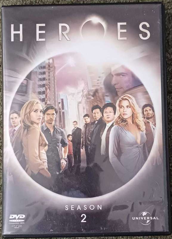 Heroes Season 2 Dvd