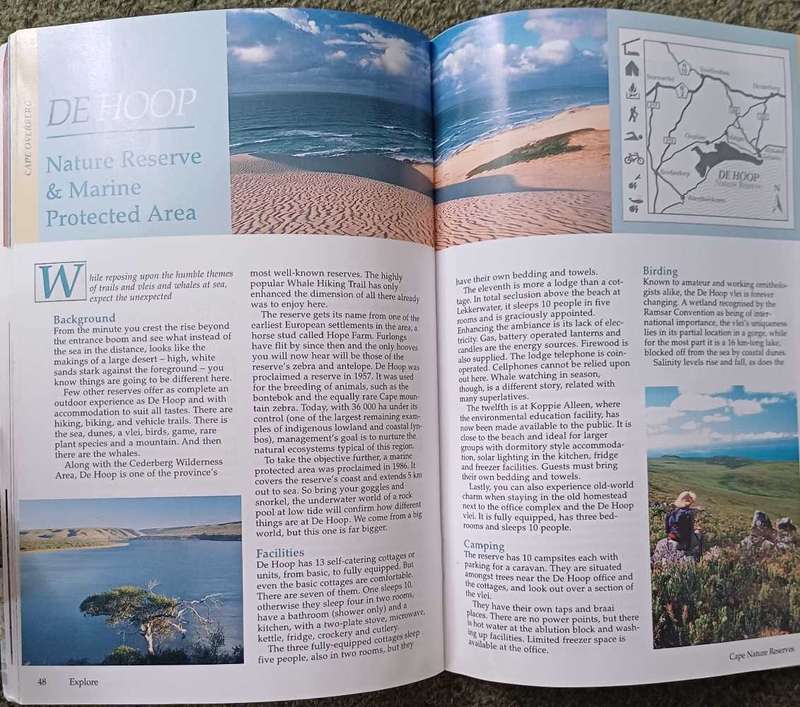 Explore - Cape Nature Reserves