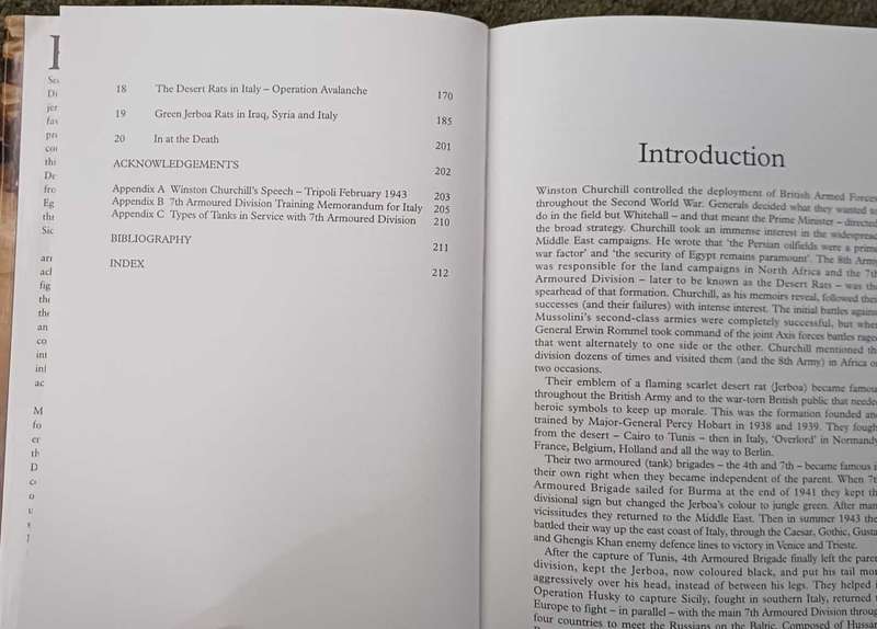 Churchill's Desert Rats 2 - Patrick Delaforce
