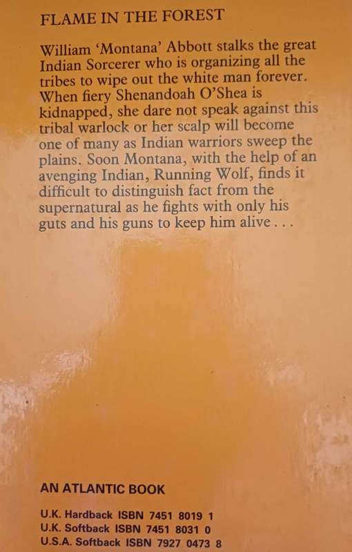 Flame in the Forest - Al Cody (Atlantic western)