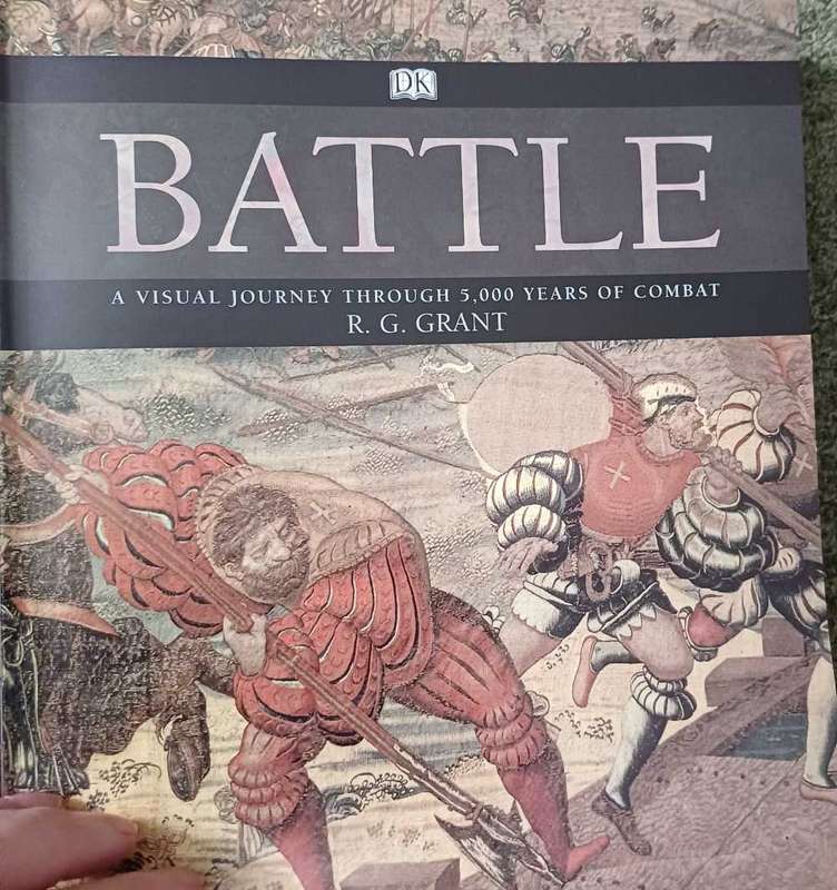 Battle by R G Grant