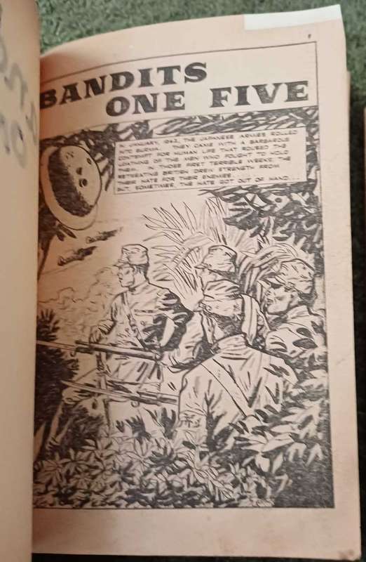 7 war comics
