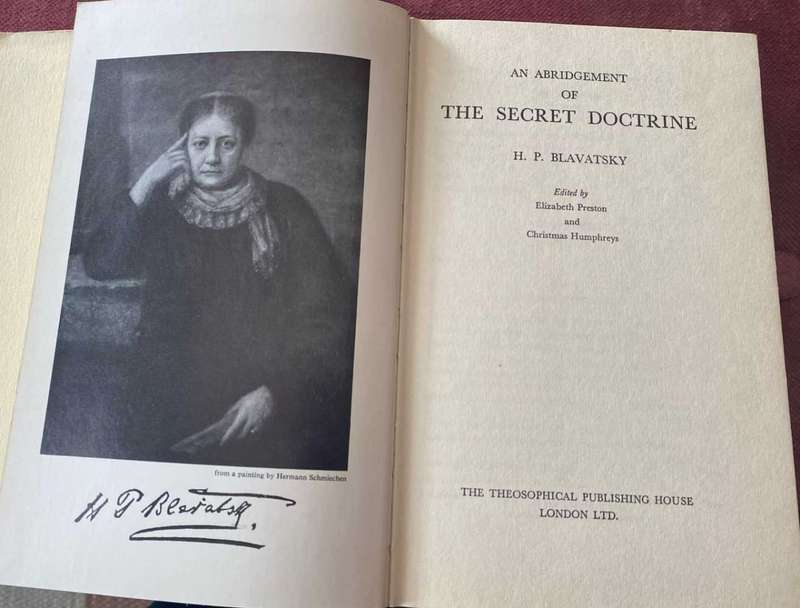 An Abridgement of "The Secret Doctrine"