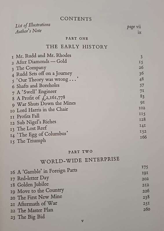 Gold paved the way - A P Cartwright