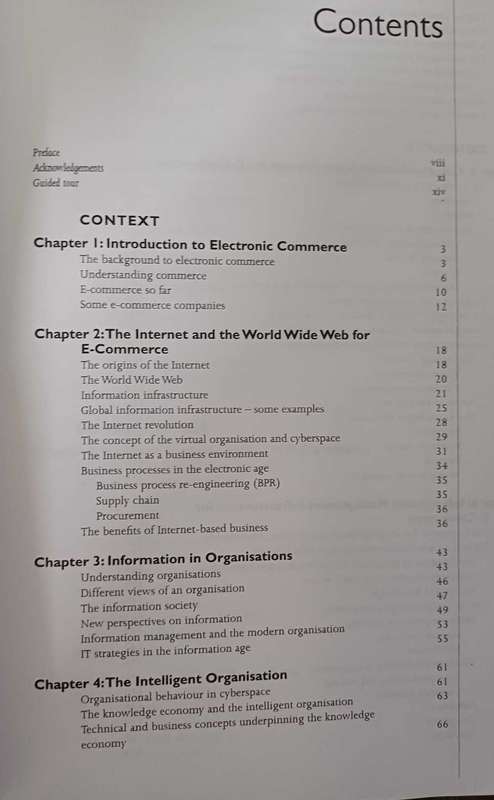 E-commerce -context, concepts and consequences