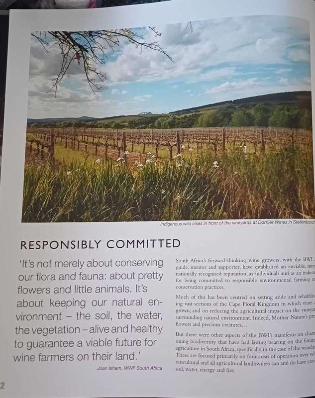 The Wine Kingdom - celebrating conservation in the Cape winelands