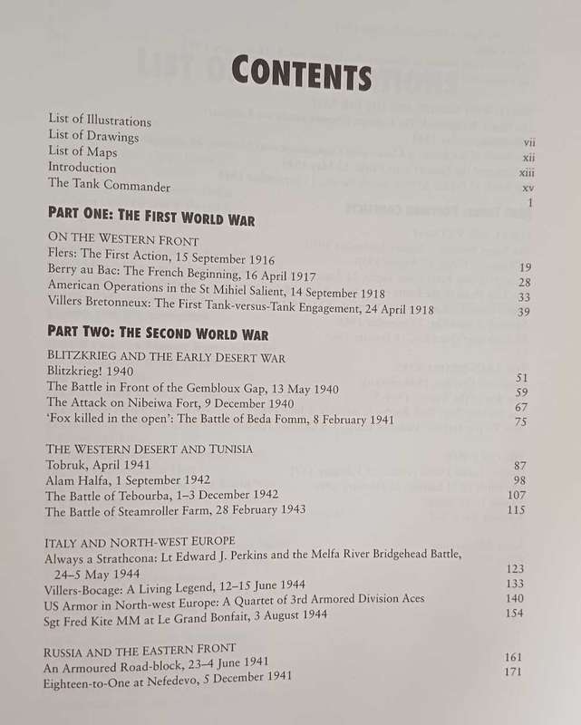 Tank Action (from the great war to the gulf war)