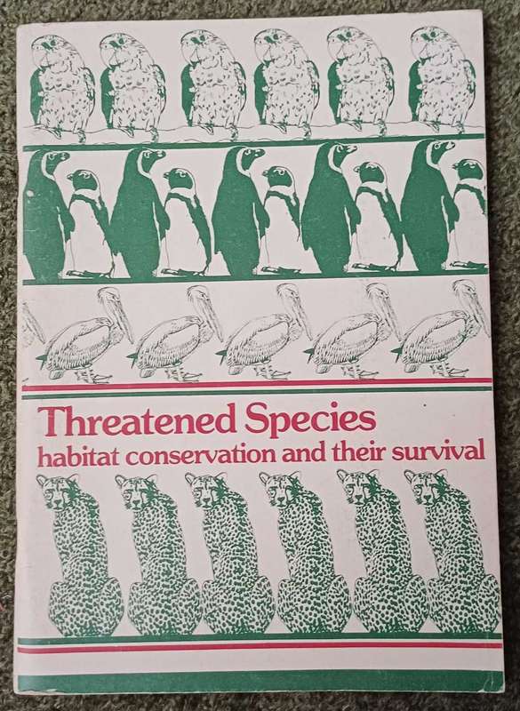 Threatened Species - habitat conservation and their survival