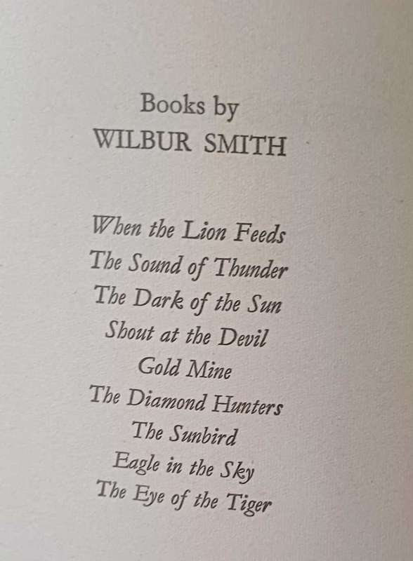 Wilbur Smith - The Eye of the Tiger