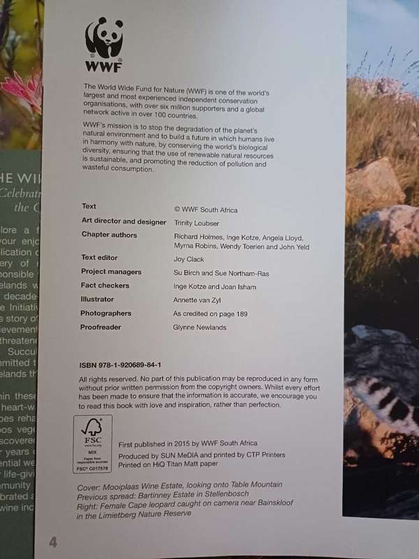 The Wine Kingdom - celebrating conservation in the Cape winelands