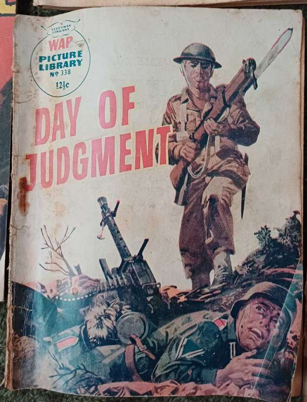 7 war comics