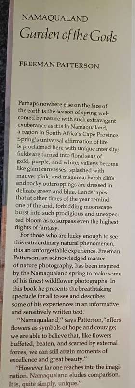 Namaqualand - Freeman Patterson