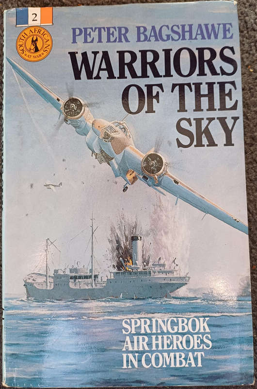 Warriors of the sky - Peter Bagshawe