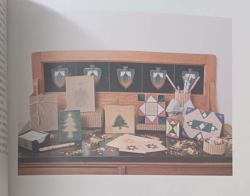 Corrugated Cardboard projects