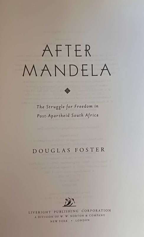 After Mandela - Douglas Foster