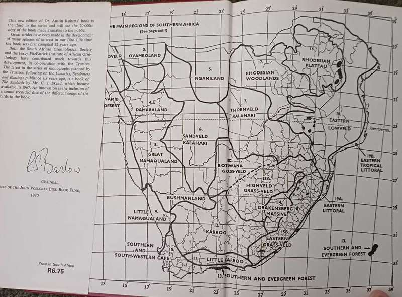 Robert's Birds of South Africa