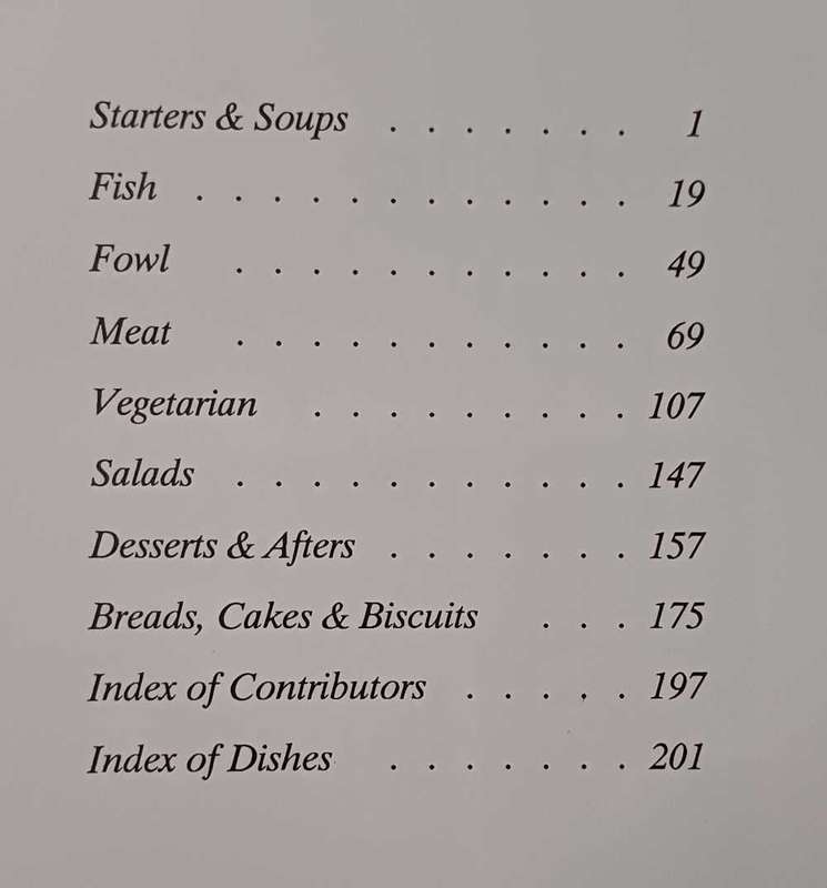 Artists' Palate - collection of artists recipes