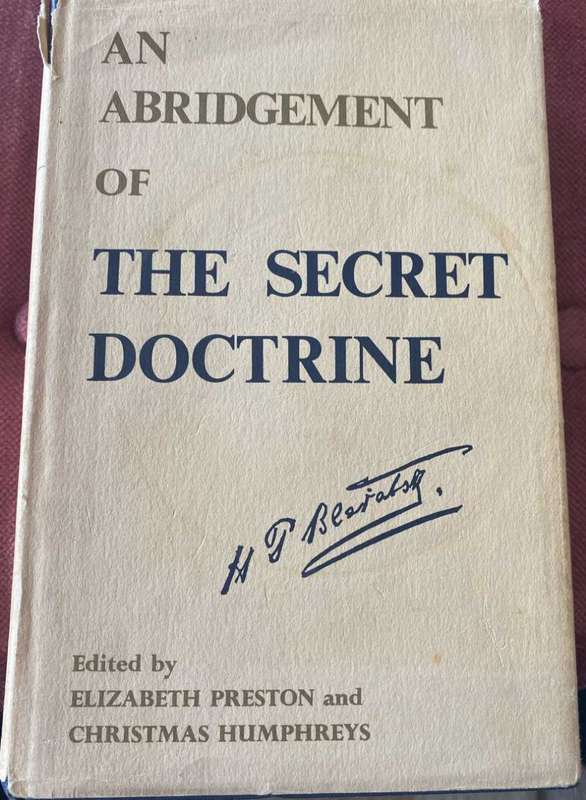 An Abridgement of "The Secret Doctrine"