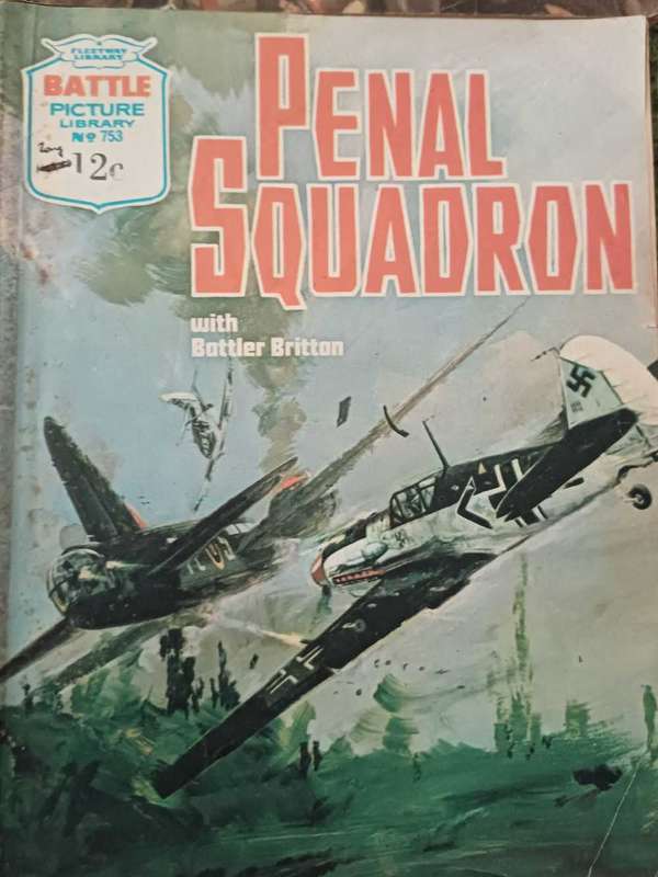7 war comics