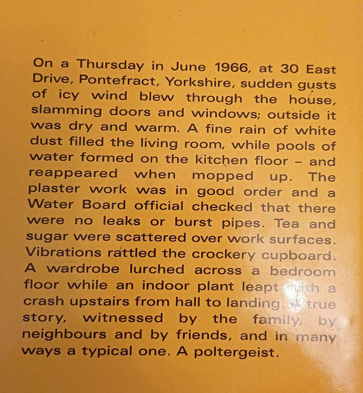 Poltergeist- a study in destructive haunting