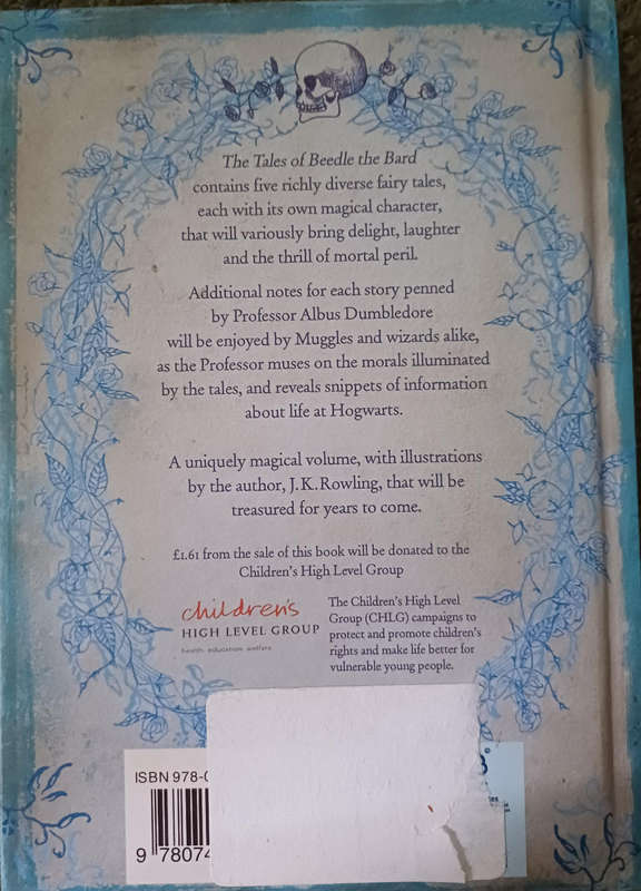 The Tales of Beedle the Bard - J k Rowlings