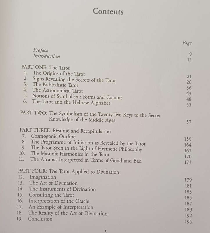 The Tarot of the Magicians