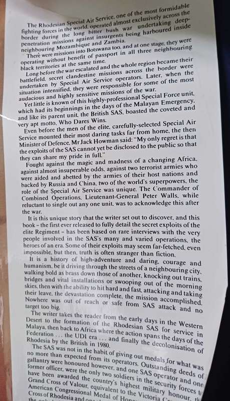 The Elite - Rhodesian Special Air Service