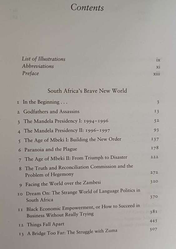 South Africa's Brave New World since the end of apartheid