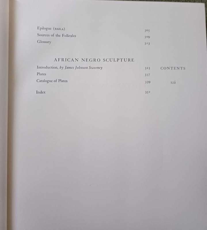 African Folktales and Scultures XXX11