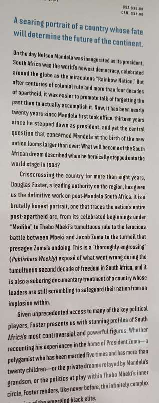After Mandela - Douglas Foster