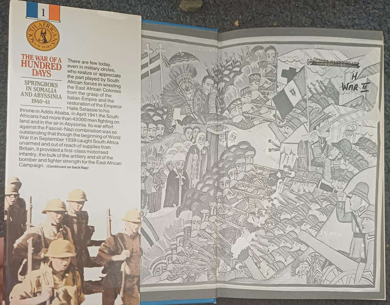The war of a hundred days - Springboks in Somalia and Abyssinia 1940 - 41