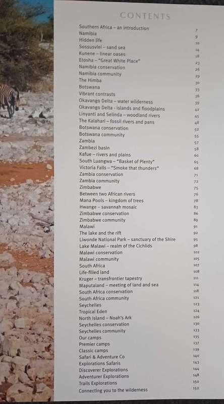 The Wilderness Landscape - Wilderness Safaris
