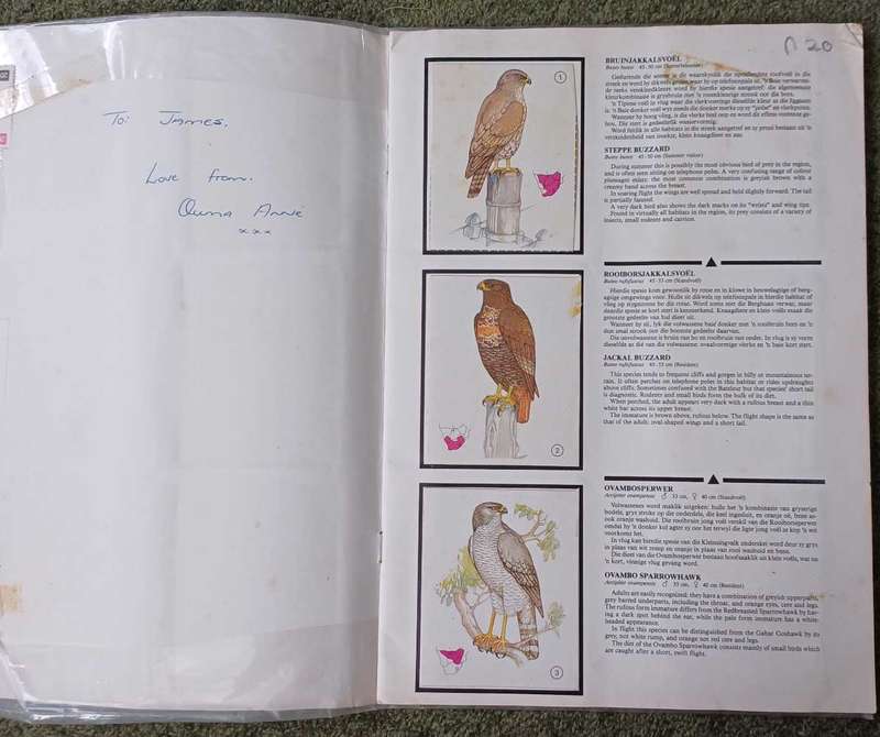 Weet-bix Birds of Prey Album