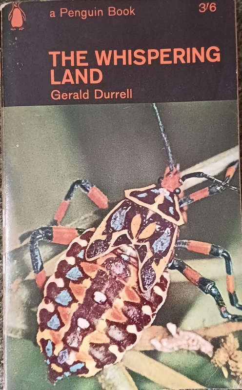 The whispering land - Gerald Durrell