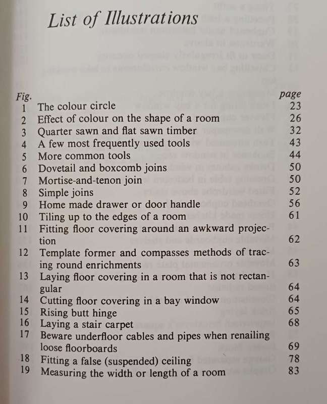 Do-it-yourself home improvements
