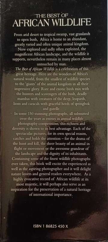 The Best of African Wildlife