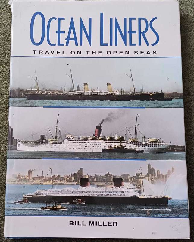 Ocean Liners - travel on the open seas