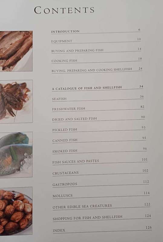 The Illustrated cooks Guide to Fish and Shellfish