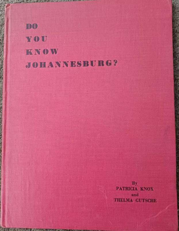 Do you know Johannesburg