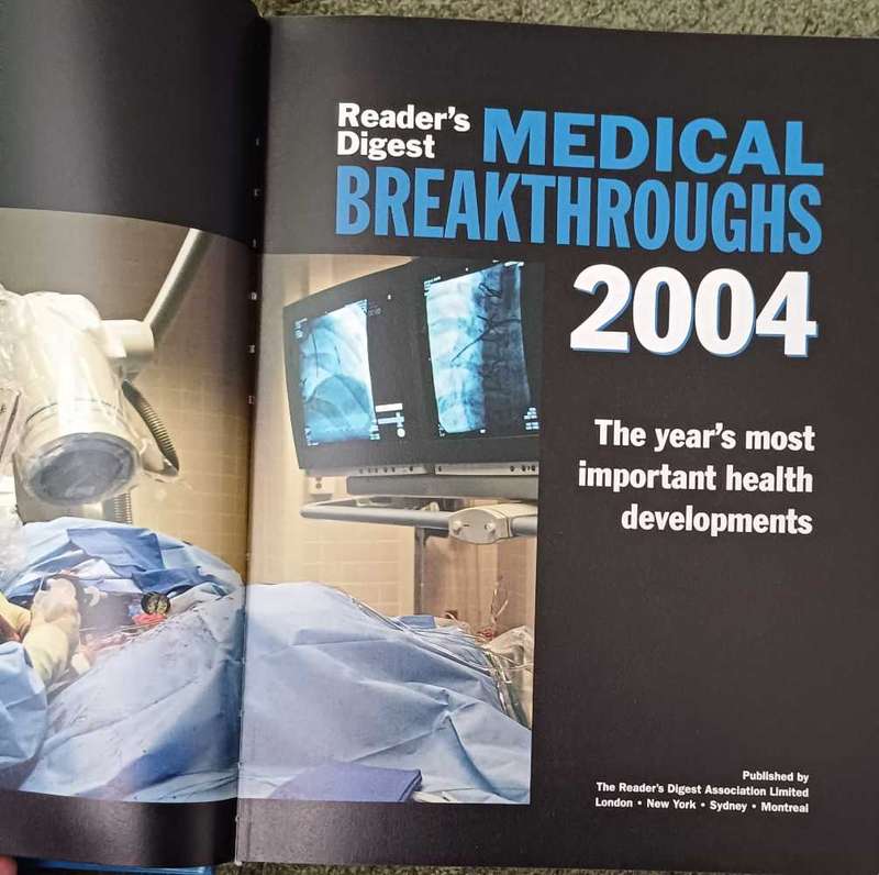 Medical Breakthroughs 2004