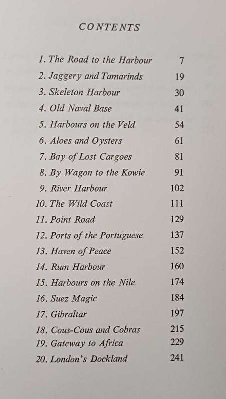 Harbours of Memory - Lawrence G Green