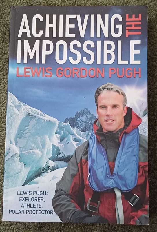 Signed copy of Achieving The Impossible