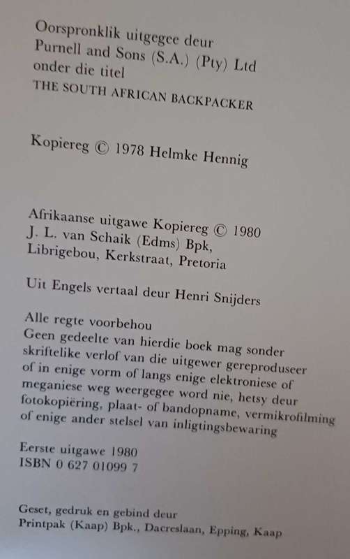 Voetslaan in Suid-Afrika