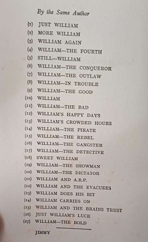 William - The good by Richard Crompton