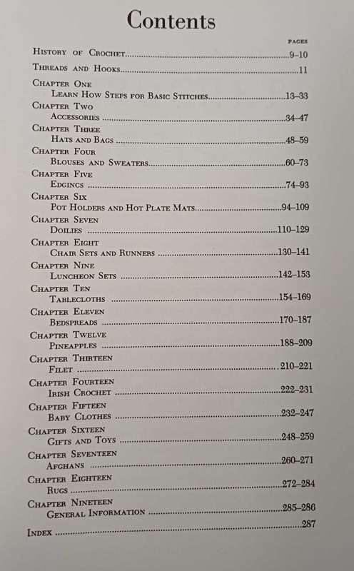 The Complete book of Crochet