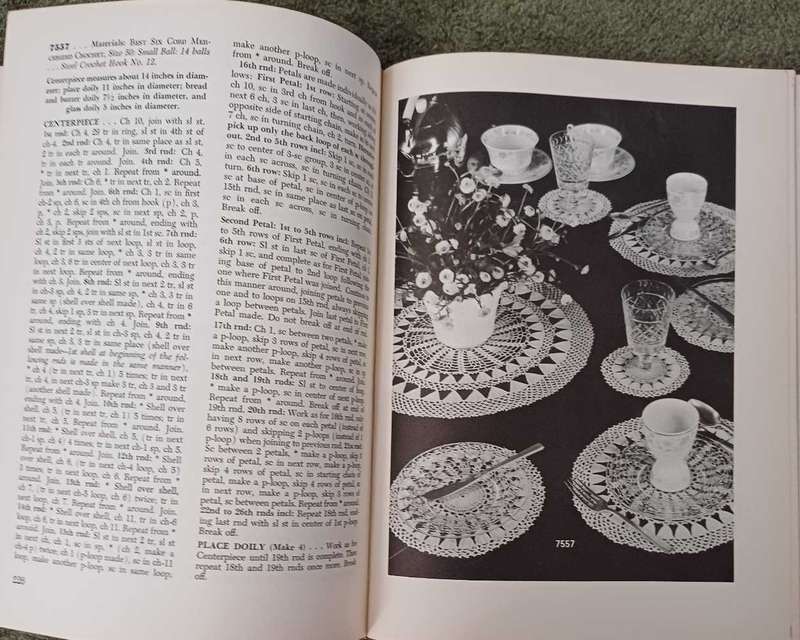 The Complete book of Crochet