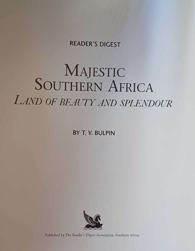 Majestic Southern Africa